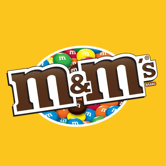 m&m