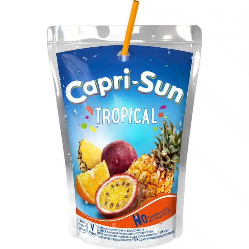 capri sun tropical